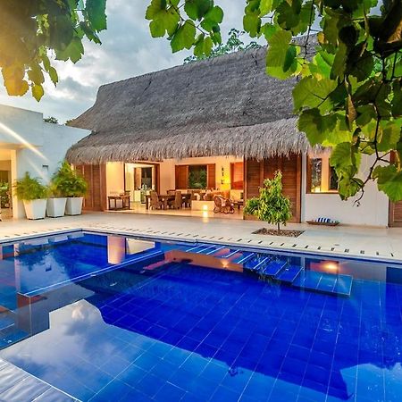 Seaside Topspot For 17 At Exclusive & Idyllic Isla Barú Exterior foto