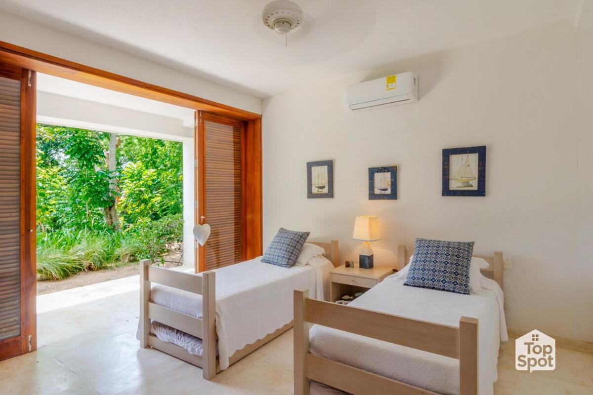 Seaside Topspot For 17 At Exclusive & Idyllic Isla Barú Exterior foto