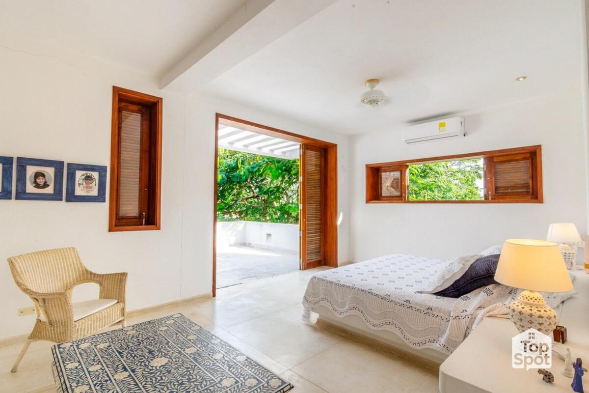 Seaside Topspot For 17 At Exclusive & Idyllic Isla Barú Exterior foto