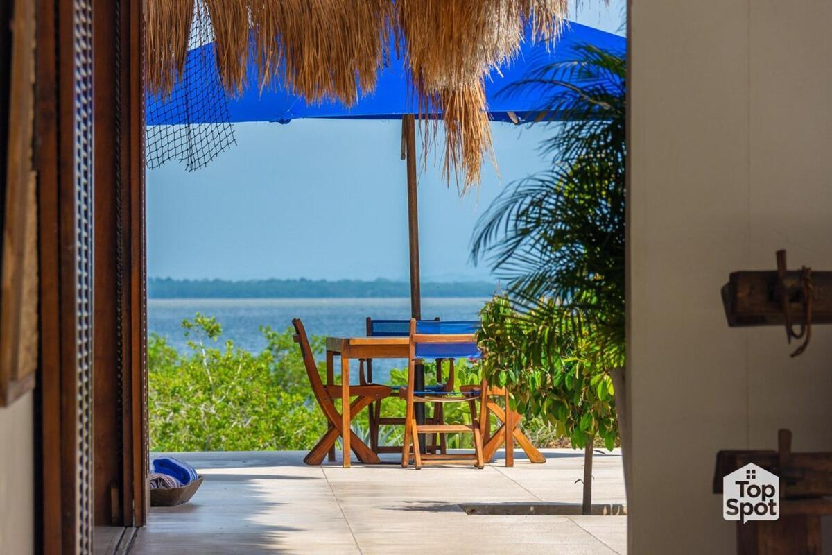 Seaside Topspot For 17 At Exclusive & Idyllic Isla Barú Exterior foto