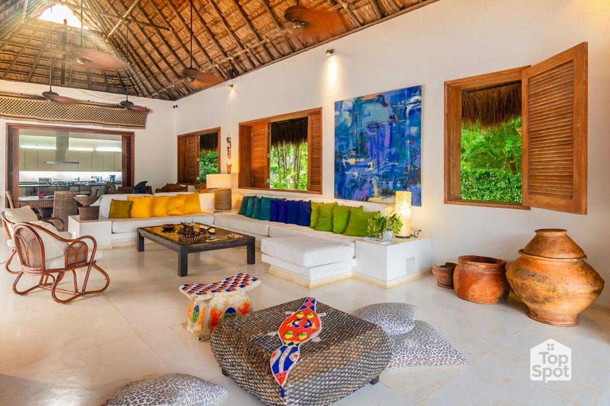 Seaside Topspot For 17 At Exclusive & Idyllic Isla Barú Exterior foto