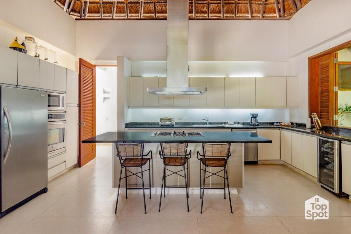 Seaside Topspot For 17 At Exclusive & Idyllic Isla Barú Exterior foto