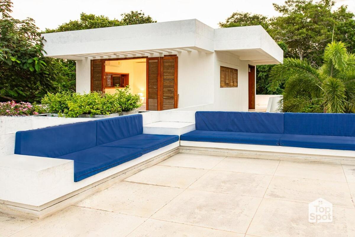 Seaside Topspot For 17 At Exclusive & Idyllic Isla Barú Exterior foto