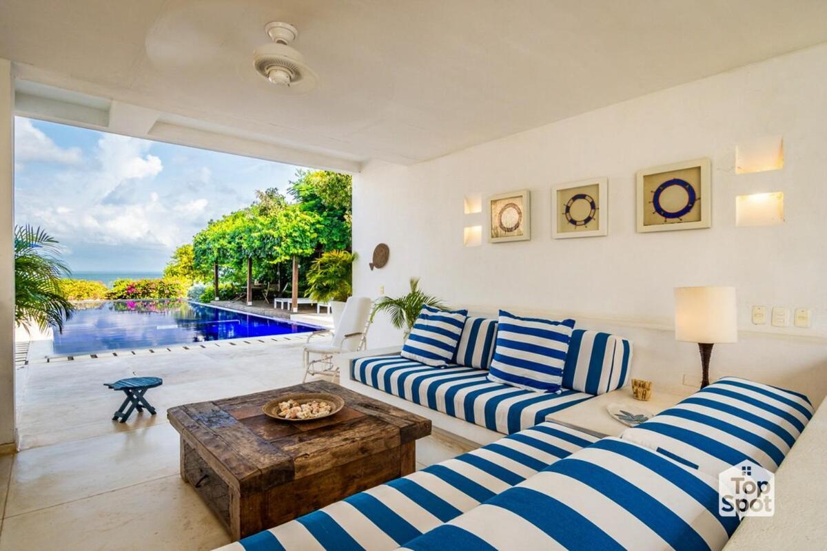 Seaside Topspot For 17 At Exclusive & Idyllic Isla Barú Exterior foto