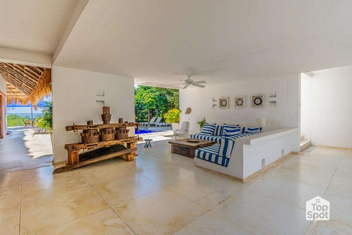 Seaside Topspot For 17 At Exclusive & Idyllic Isla Barú Exterior foto