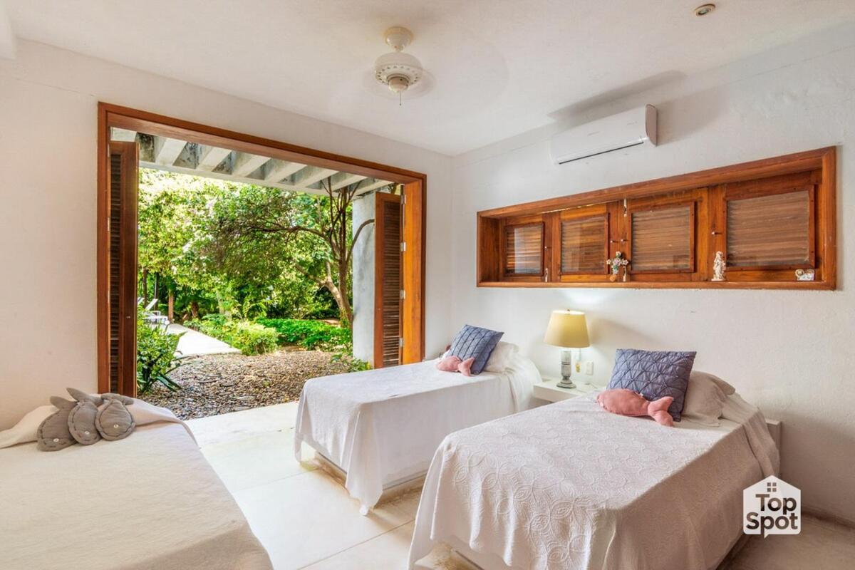 Seaside Topspot For 17 At Exclusive & Idyllic Isla Barú Exterior foto