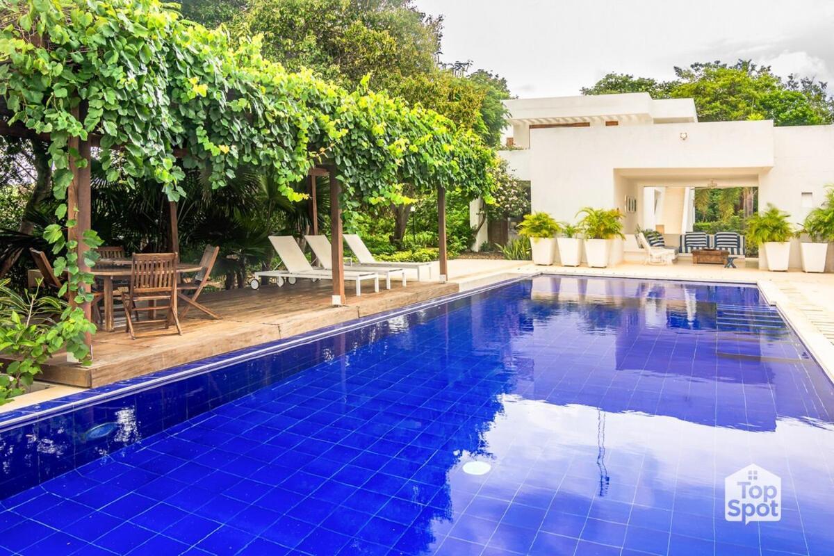 Seaside Topspot For 17 At Exclusive & Idyllic Isla Barú Exterior foto
